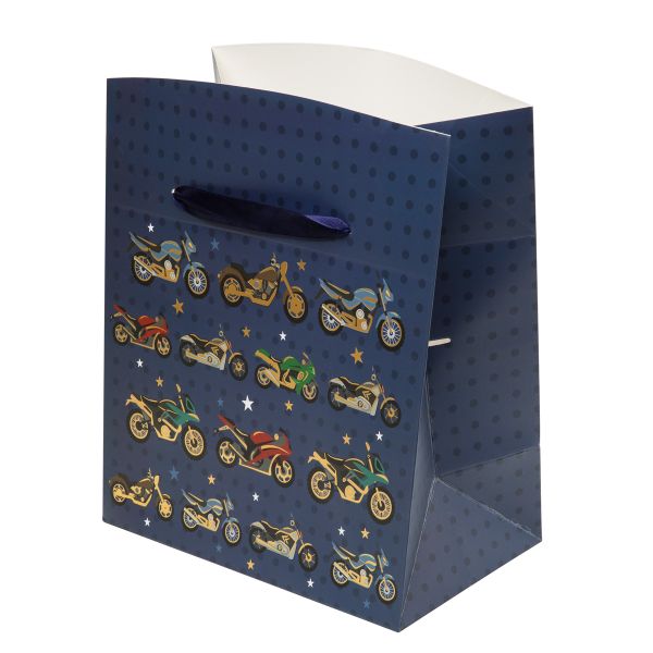 Пакет подарочный 210 г/м², 28х22х15 см, 12 шт, 03, Stilerra BBOX-3L