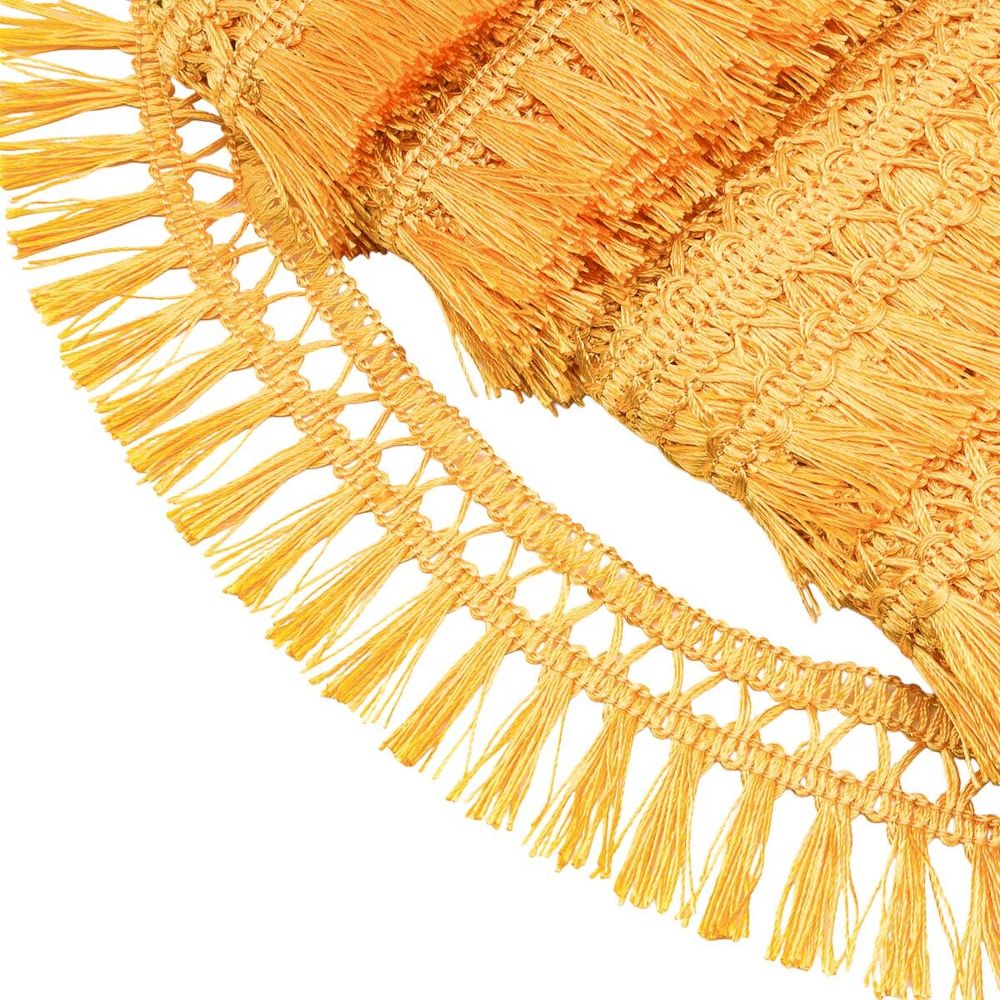 Бахрома отделочная 50.0 мм / 25 метров, 001 золотистый, 0390-0040, T-04