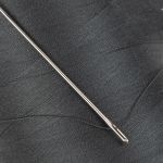 Нитки универсальные Nitka 40/2, 4570 м (5000 ярд) / 1 кат., 344 серый