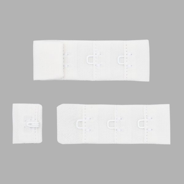 Удлинитель для бюстгальтера 19.0 мм, цв.прибл. белый (004), 2 шт, 28712