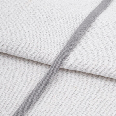 Резинка бельевая (бретелечная) 7.0 мм / 50 метров, 5032 серый, 46-07043/07