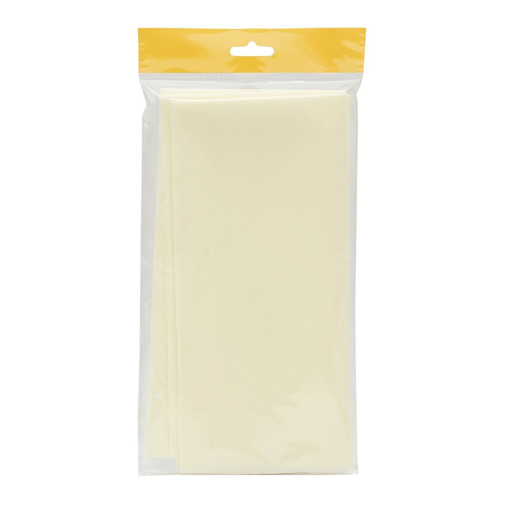 Фоамиран шелковый 50х50см, 1,0мм (слоновая кость), st-0700б