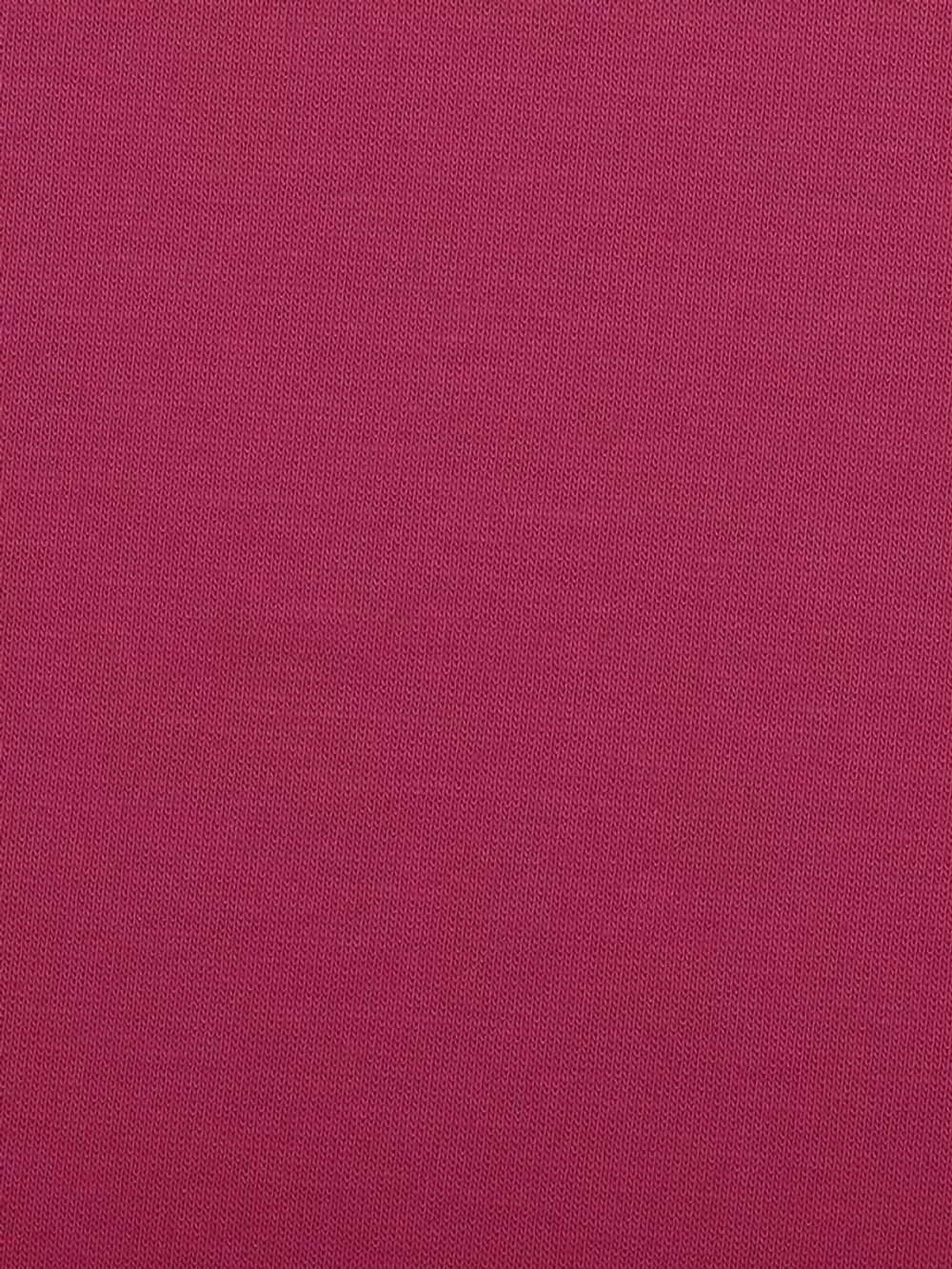 Футер 2-нитка петля поликоттон стрейч 220 г/м², 160 см / 30 метров, ФУТ2Х.TBY.ХЛ-ПЭ.51, цв.51 фуксия