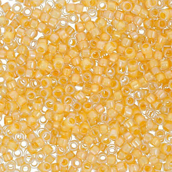 Бисер Toho 11/0 Treasure 1 (1.6 мм), 25 г (5х5 г), 0789 мандариновый