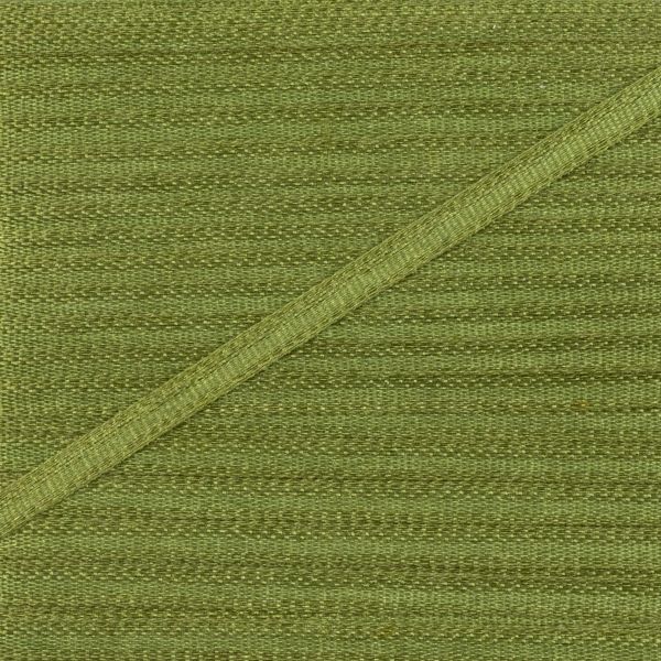 Лента (тесьма) шелковая 2.0 мм / 45.5±0.5 метров, №216 светло-зеленый, Gamma SR-2