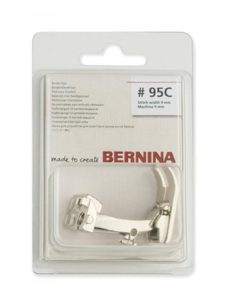 Лапка №95C комплект к устройству для окантовки Bernina, 033 555 71 00, Bernina, 1 шт