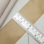 Лента атласная 1-сторонняя 50.0 мм / 22.86±1 метров, 069 т.бежевый, Globus