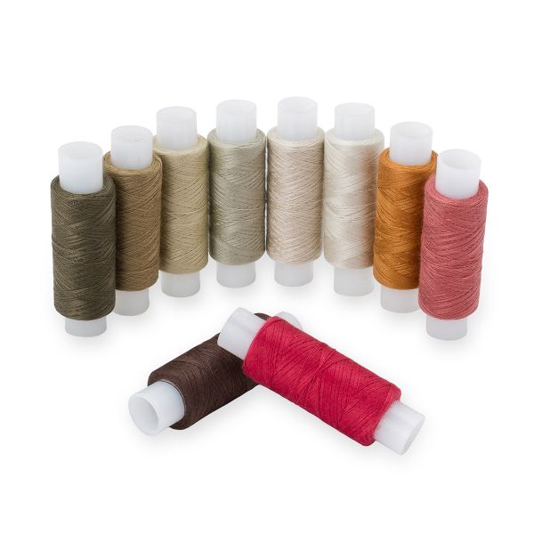 Швейные нитки (набор) 50/2, 10 кат. по 200м, ассорти №181, Astra&Craft