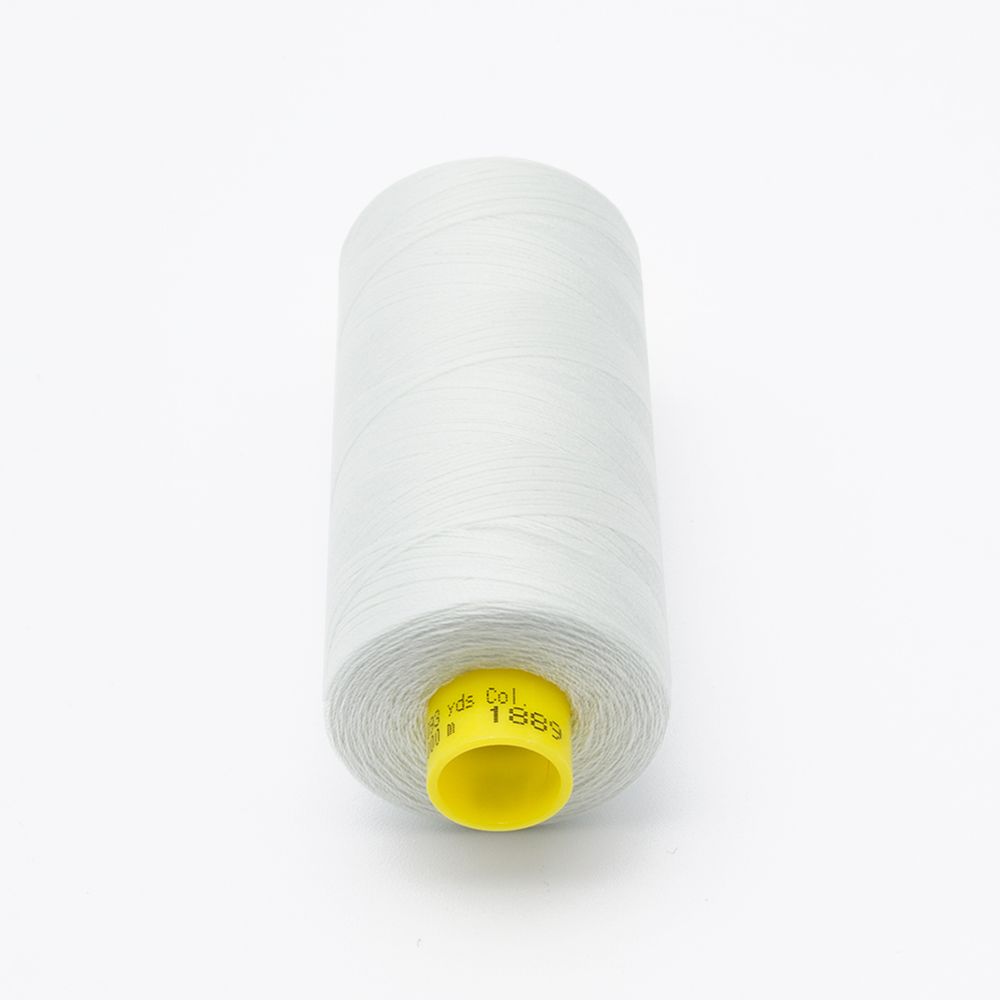 Нитка универсальная Gutermann Mara 120/2, 1000 м, 700207, 1889 серо-белый, 1 катушка