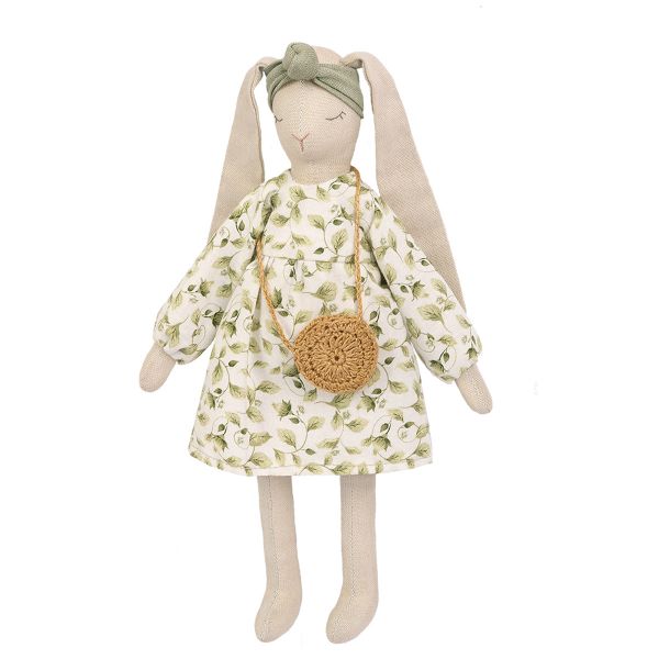 Набор для шитья игрушки Зайка Тиффани 29 см, Miadolla CN-0357