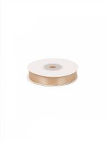 Лента атласная 1-сторонняя 12.0 мм / 22.5±1 метра, 3009 бежевый, Magic4Hobby