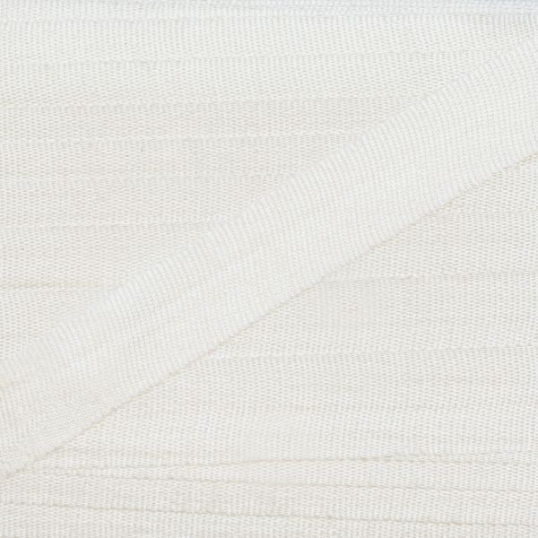 Лента (тесьма) шелковая 7.0 мм / 45.5±0.5 метров, №003 молочный, Gamma SR-7