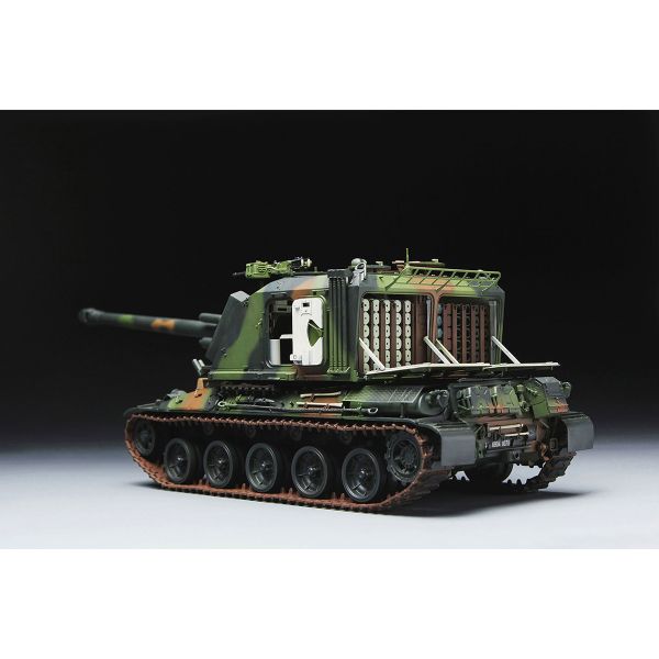 Модель сборная: самоходная гаубица, AUF1 155mm 1/35, Meng TS-004