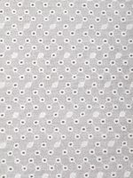 Ткань шитьё (прошва) 100 г/м², 150 см / 15 метров, TBY.Emb.2 белый