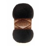 Пряжа Alize (Ализе) Angora Gold Simli / уп.5 мот. по 100 г, 500м, 060 черный A
