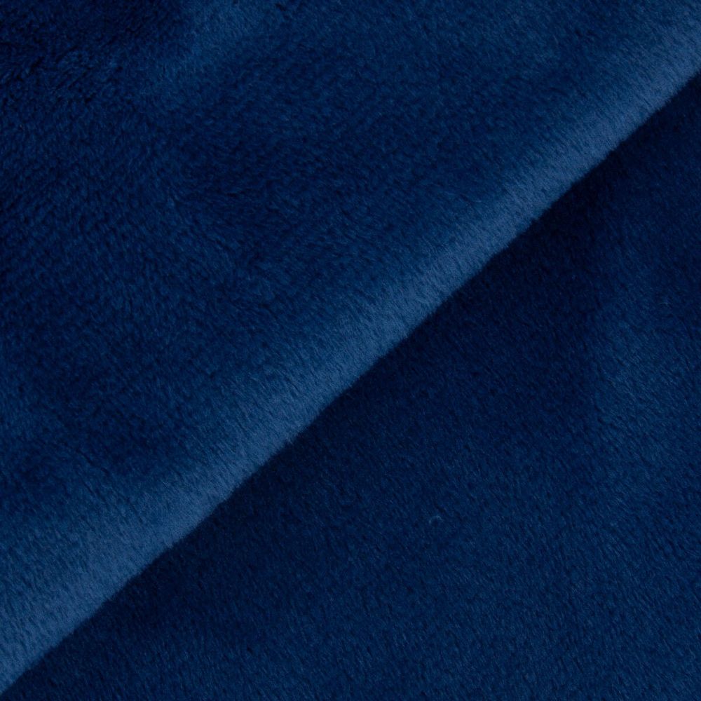 Плюш (ткань) Peppy PEV 273 г/м², 152 см / рул. 5 метров, 14 синий/royal blue