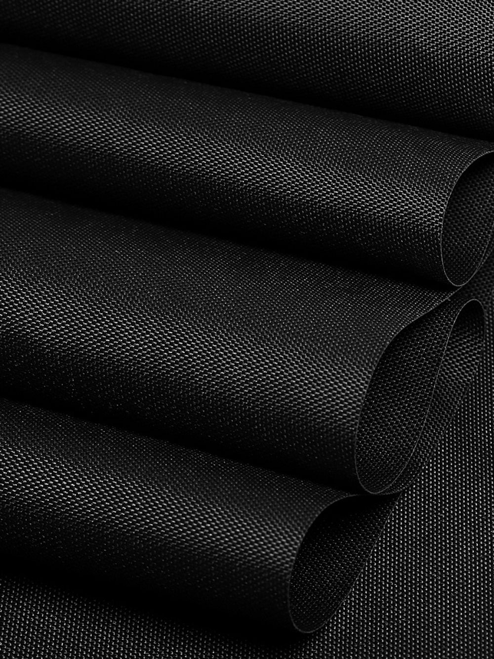 Оксфорд 600D PU1000 220 г/м², 150 см / 1 метр, ОКС.TBY600D.S580.1, S580 черный