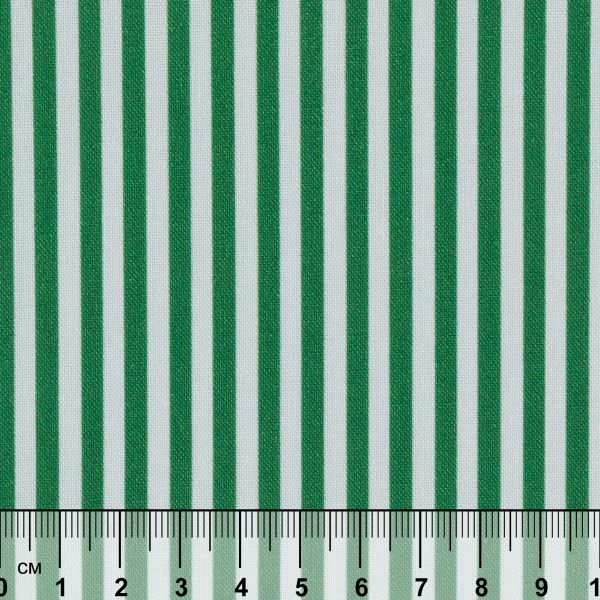 Ткань для пэчворка PEPPY БАБУШКИН СУНДУЧОК ФАСОВКА 100х112 см, 140±5 100% хлопок, БС-22 полоска ярко-зеленый, Peppy БАБУШКИН СУНДУЧОК