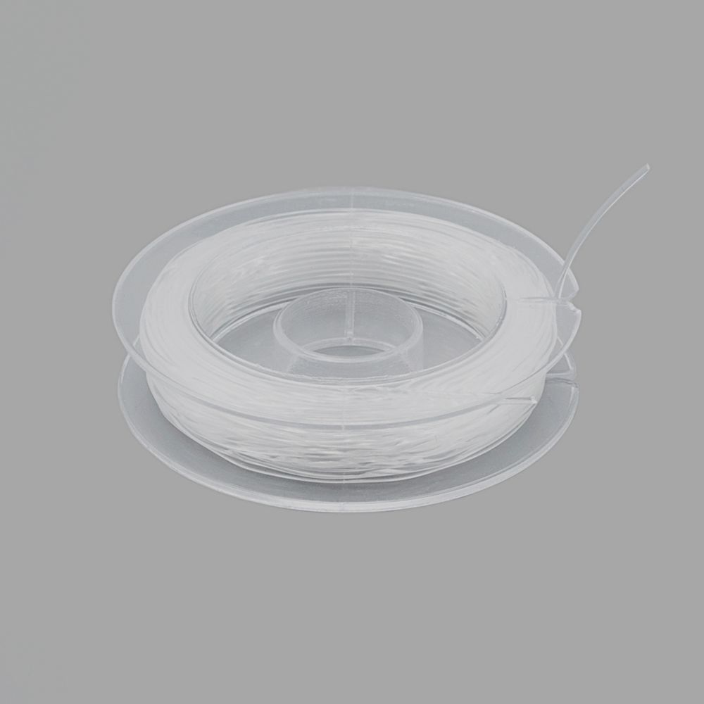 Нить силиконовая 0.8 мм / 10 метров, Astra&Craft (прозрачный)