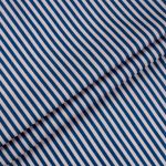 Ткань для пэчворка Peppy Бабушкин сундучок, рулон 112 см / 5 метров, БС-34 полоска я.синий, Peppy