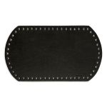 Донце для рюкзака 23х13 см, 1 шт, 03 черный, Gamma HAW-04