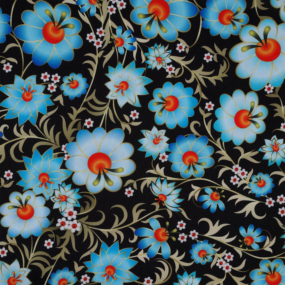 Габардин 140 г/м², 150 см / 3 метра, T.4000.26.3, цв.черный