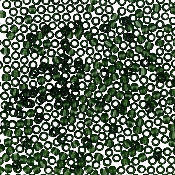 Бисер Toho 11/0 круглый (2.2 мм), 25 г (5х5 г), 0940 травяной