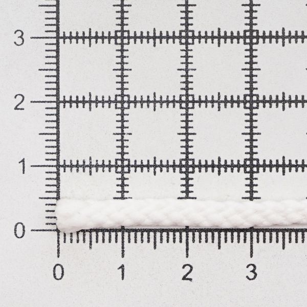 Шнур плетеный ⌀4.0 мм / 30 метров, белый