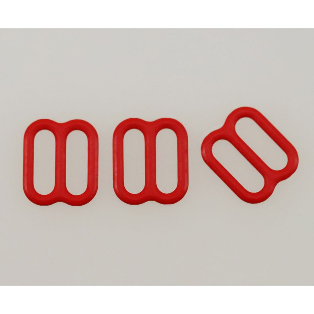 Рамки-регуляторы для бюстгальтера металл 10.0 мм, 100 красный, Arta, 50 шт, 7733815-7