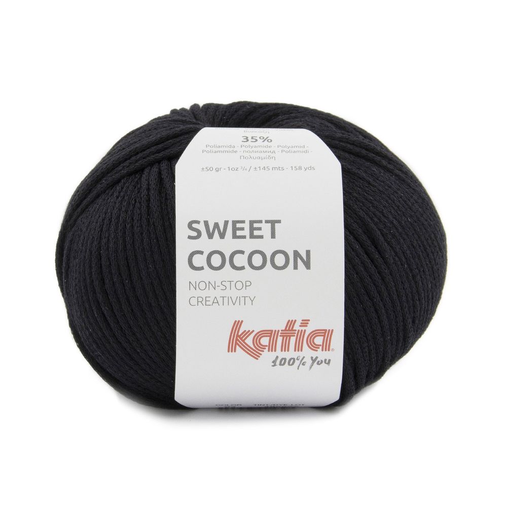 Пряжа Katia (Катя) Sweet Cocoon / уп.10 мот. по 50 г, 145 м, 1 /TOS/
