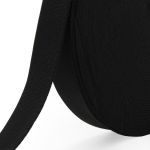 Резинка тканая 25.0 мм / 20 метров, черный