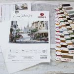 Набор для вышивания нитками Luca-S, Кафедральный собор Барселоны, 47х31см