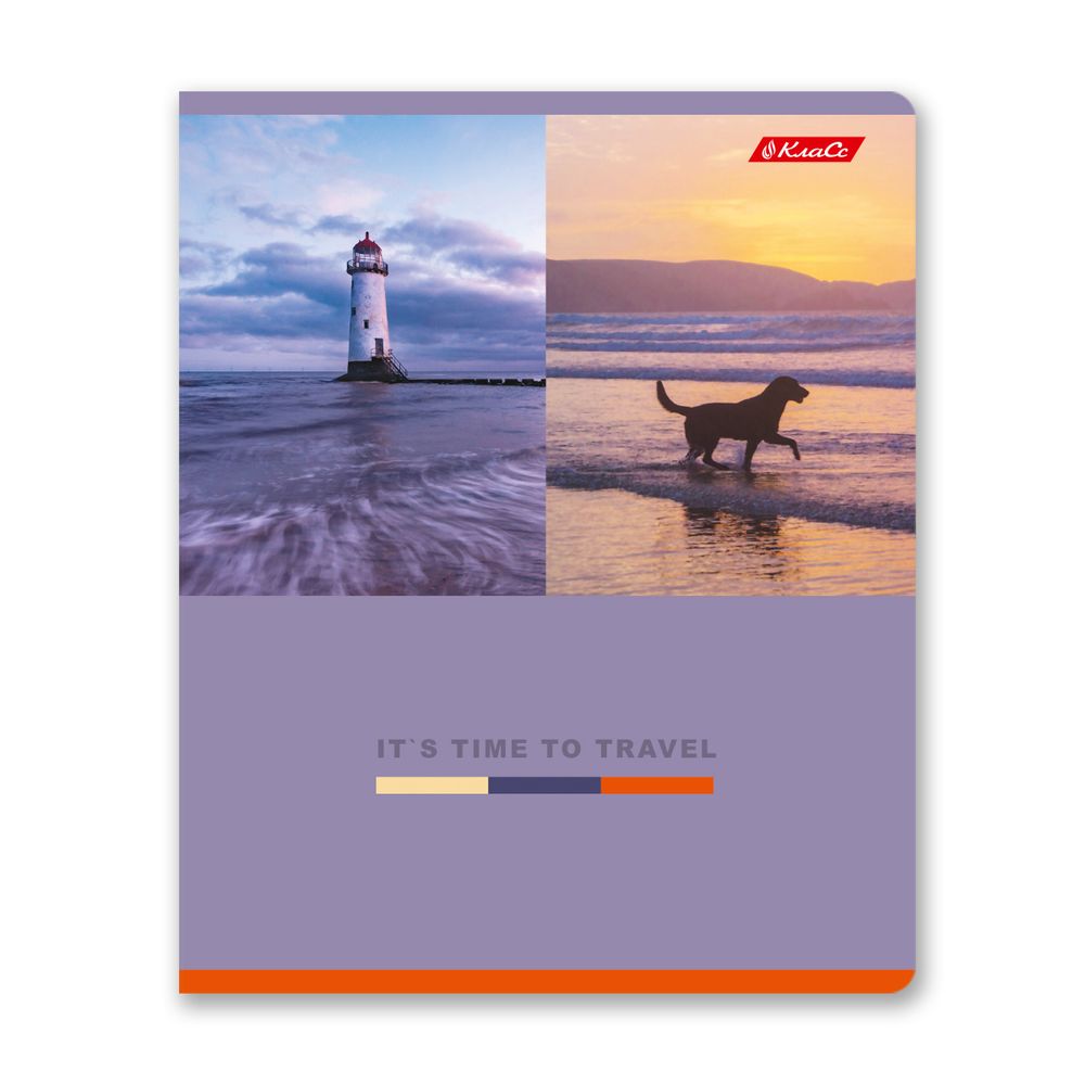 Тетрадь ученическая общая, A5+ 80 л. на скобе 65 г/м², белизна 100%, 5 шт, клетка в термоусадочной пленке, 000488 Собаки рулят, Светоч 80ТСК5_0_2_1