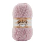 Пряжа Alize (Ализе) Angora Gold / уп.5 мот. по 100 г, 550м, 664 бледно-лиловый