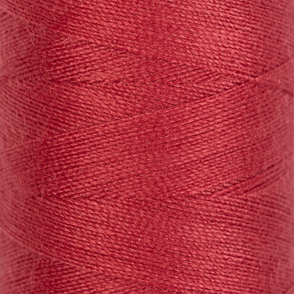 Нитки швейные бытовые Gamma 40/2, 183 м / 10 кат, 162 красно-розовый