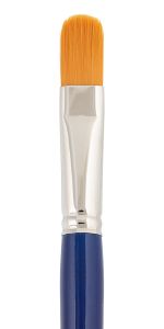 Кисть синтетика №16 овальная, 5 шт, длинная ручка, Vista-Artista 50113-16