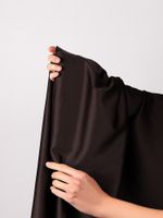 Атлас стрейч для нижнего белья 107 г/м², 125 см / 25 метров, 0180 цв.111(10) шоколадно-коричневый