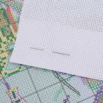 Набор для вышивания нитками Овен, Осенние мотивы -2 20х20см