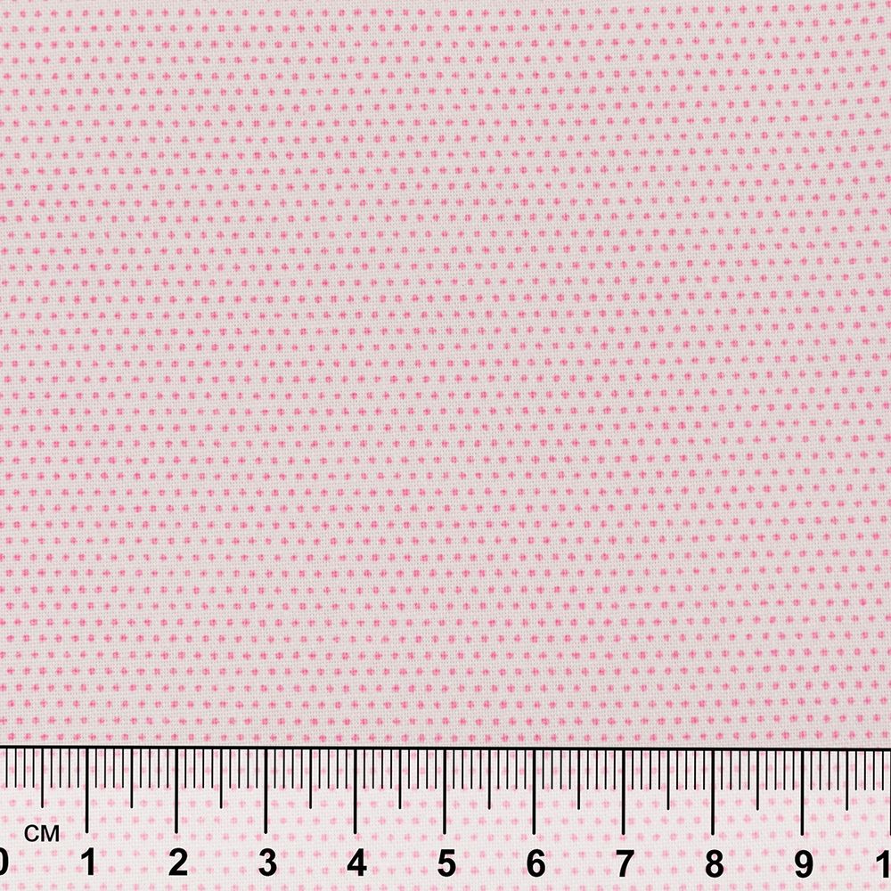 Ткань для пэчворка PEPPY БАБУШКИН СУНДУЧОК ФАСОВКА 100х112 см, 140±5 100% хлопок, БС-30 мл.горох бл.розовый, Peppy БАБУШКИН СУНДУЧОК