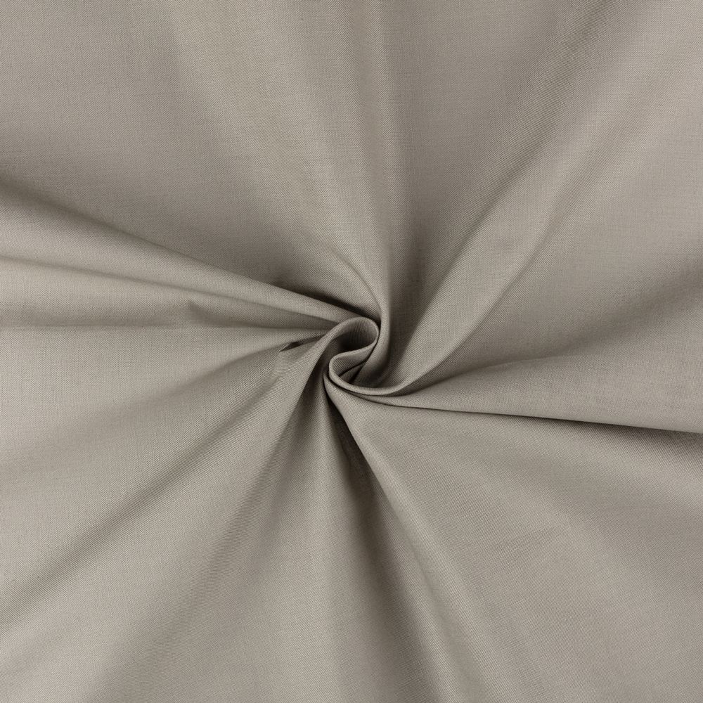 Ткань хлопок 140 г/м², 50х50 см, 008 серый, Gamma