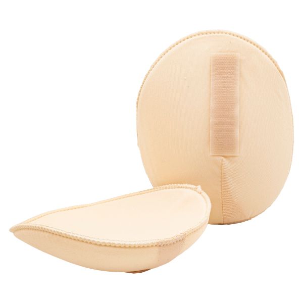 Плечевые накладки (подплечники) реглан на липучке 115х150х11 мм, ( M-L), бежевый, Prym, 5 шт