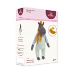 Набор для шитья игрушки Бегемот Франко 30 см, Miadolla TT-0280