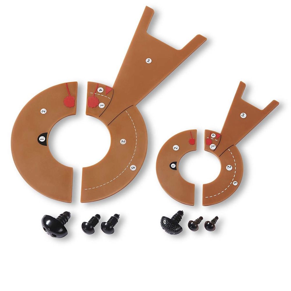 Шаблон для помпона, Prym Love Медведь Чарли