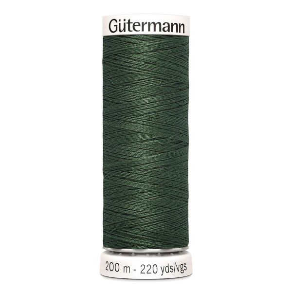 Нитки универсальные Gutermann Sew-all, 200м, 164 мышиный, 5 катушек