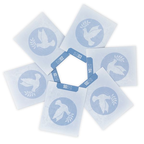 Игра настольная Этот безумный мир: Война или мир, Эврикус PG-17344