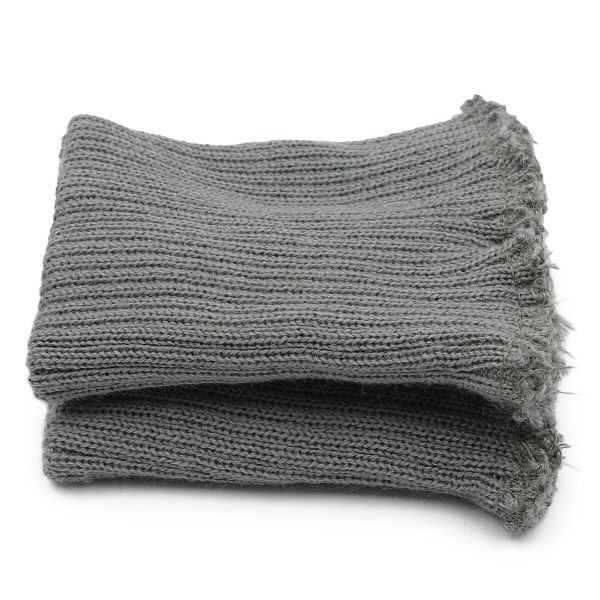 Манжеты трикотажные 8.5х9.5 см, 1 пара, плотные, 307/7 грэй