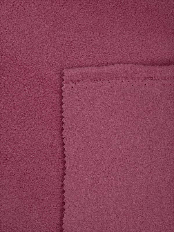 Флис 2-сторонний 0059-S070 190 г/м², 100% ПЭ 150см цв.S070 пудро-розовый уп.2м