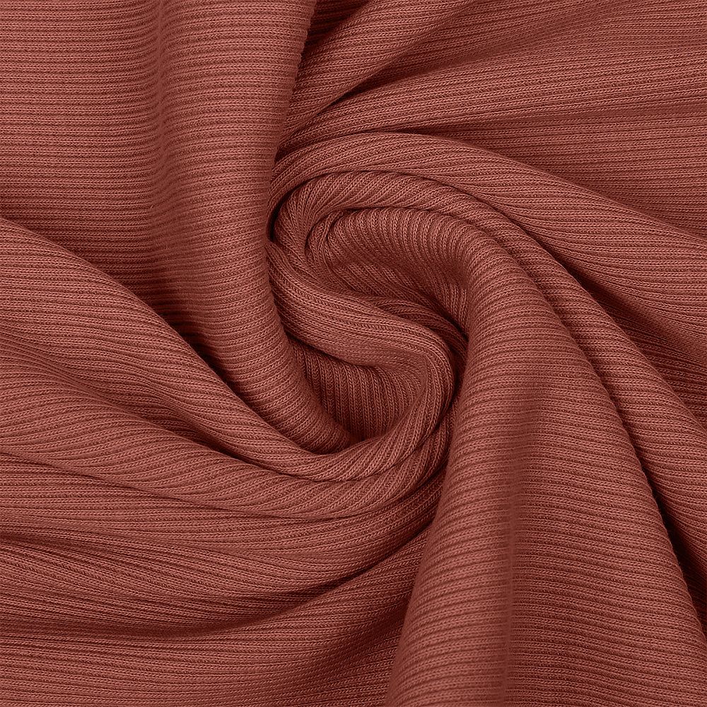 Кашкорсе с лайкрой пенье 400 г/м², 60+60 см / 15 метров, КАШ.400.17-1524.15, чайная роза