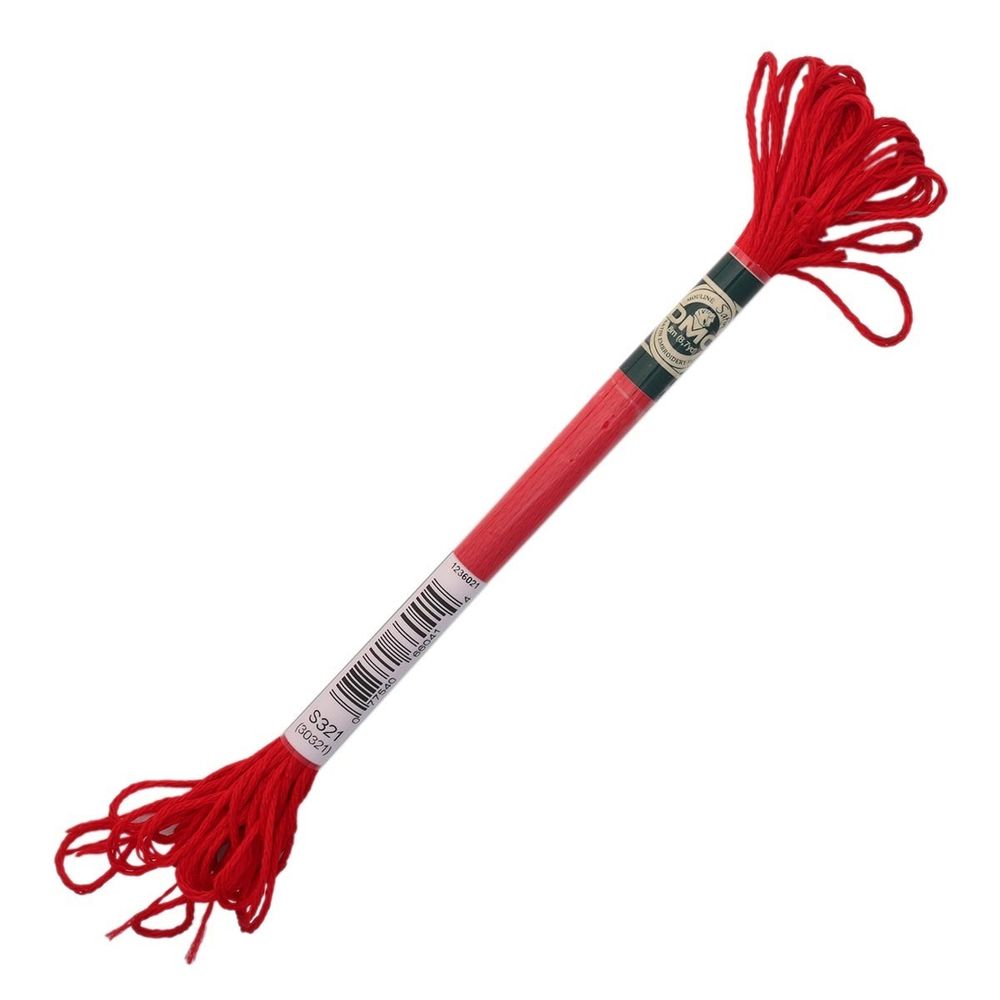 Мулине DMC 1008F, сатин (S321), 6 мотков по 8 метров