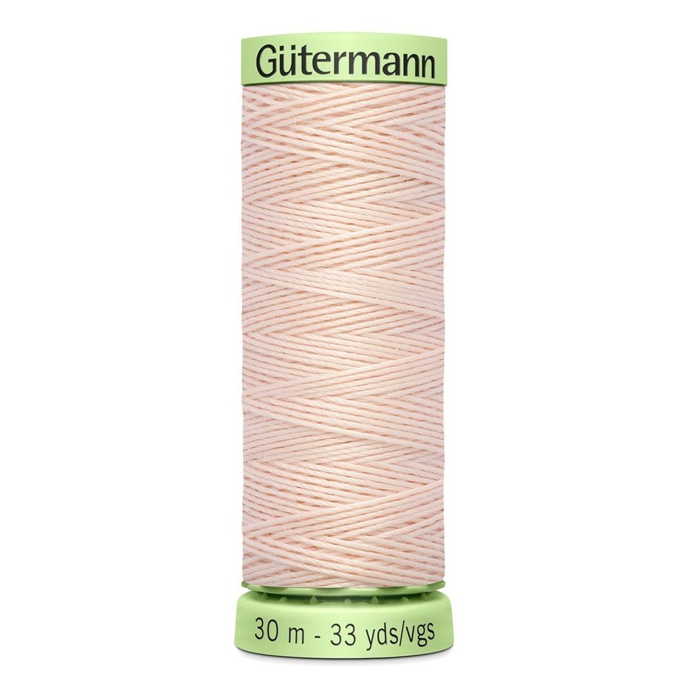 Нитки отделочные Gutermann Top Stitch, 30м, 210 нежная нуга, 5 катушек
